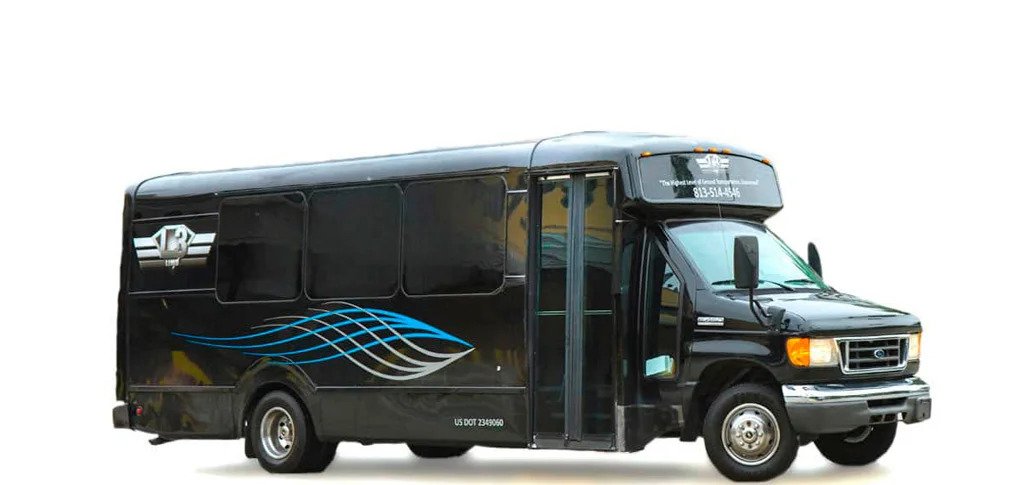 ST PETE PARTY BUS FLEET - THE MINI BUS