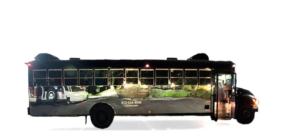 ST PETE PARTY BUS FLEET - THE PRISON BUS