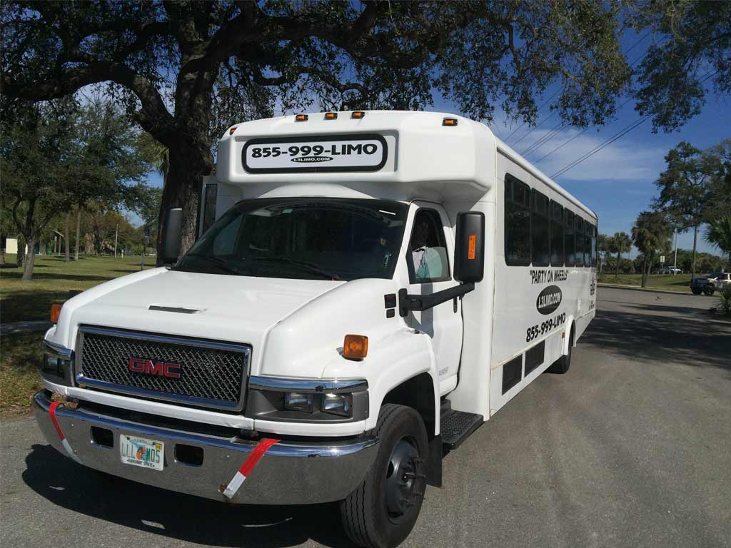 The Ambassador Party Bus Gallery 1