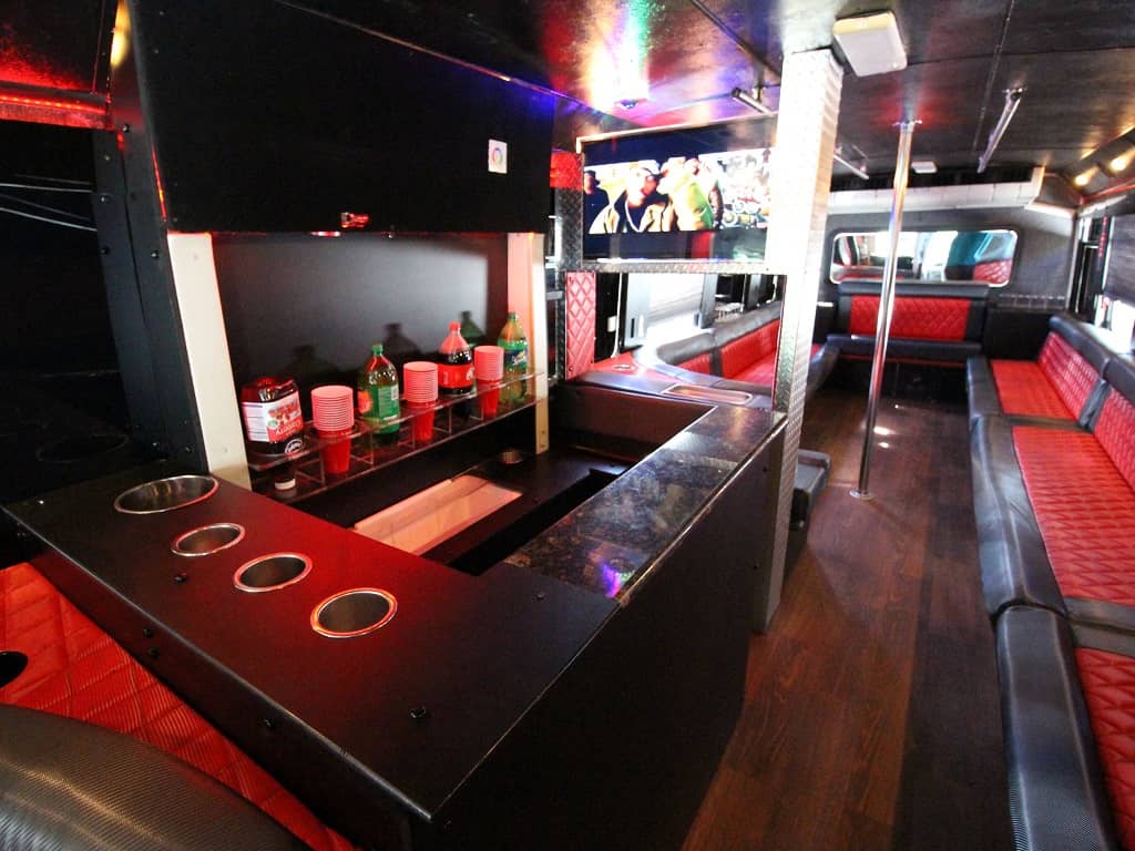 The Ambassador Party Bus Gallery 5