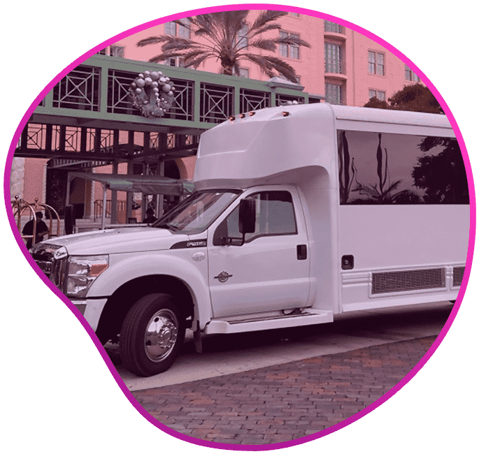 The Deluxe Party Bus