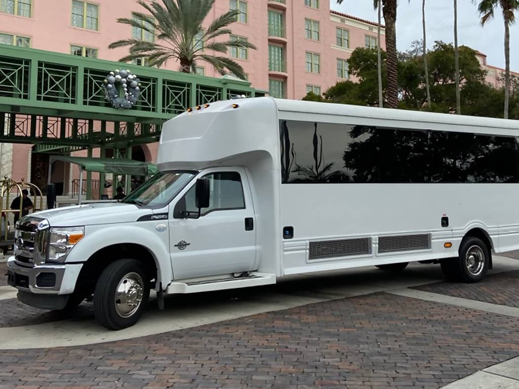 The Deluxe Party Bus Gallery 1