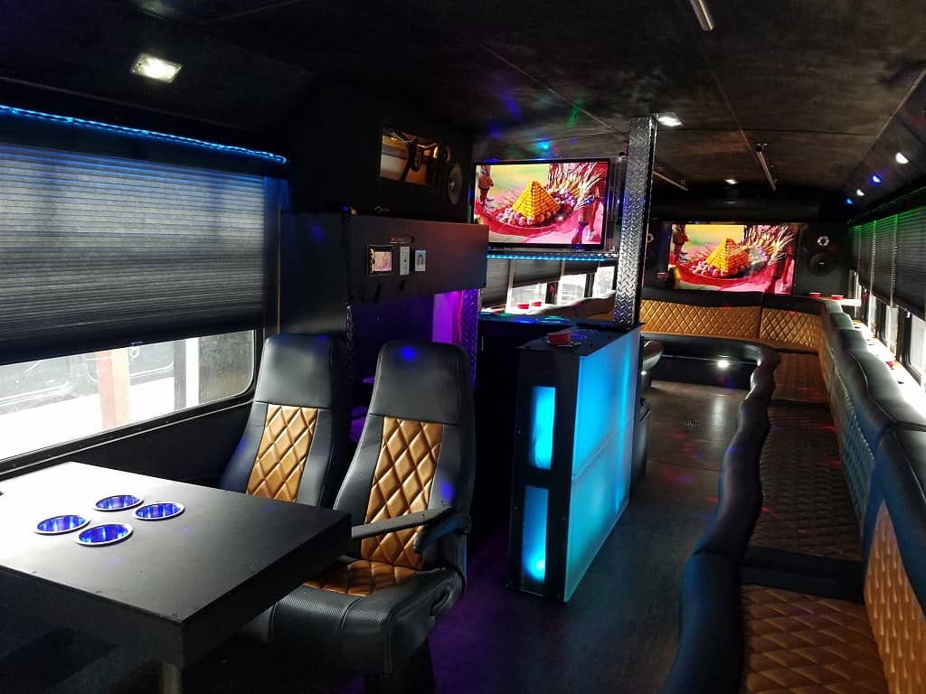 The Executive Party Bus Gallery 2