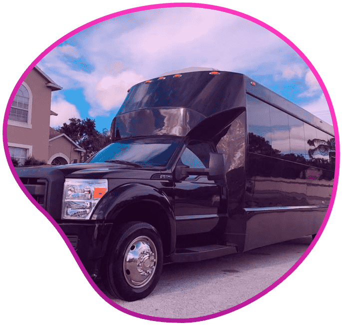 The Presidential Party Bus