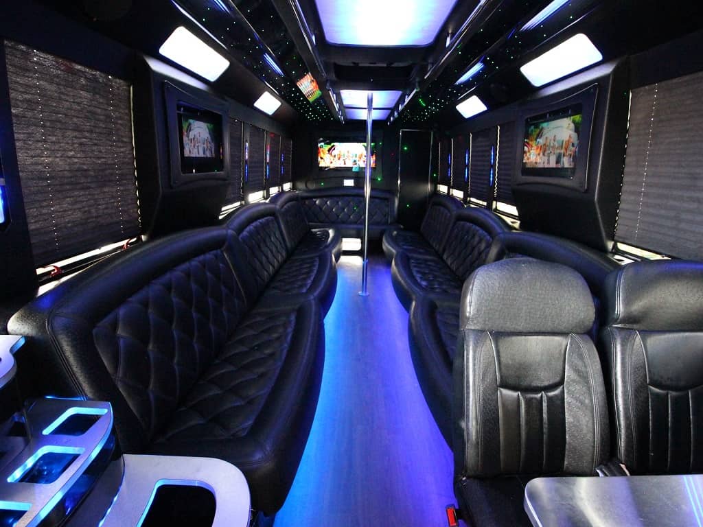 The Presidential Party Bus Gallery 2