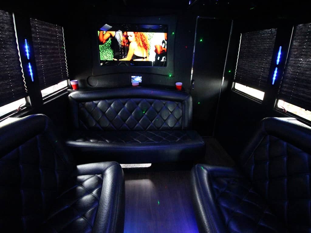 The Presidential Party Bus Gallery 6