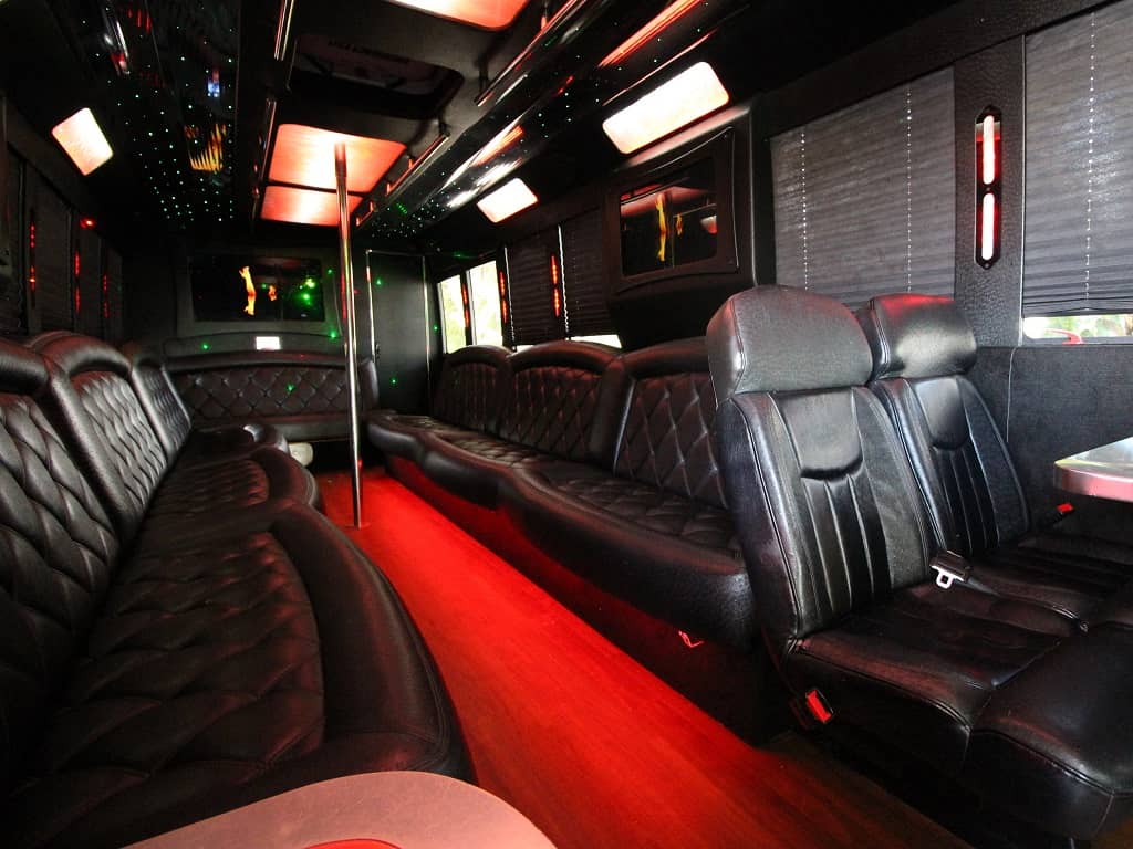 The Presidential Party Bus Gallery 5