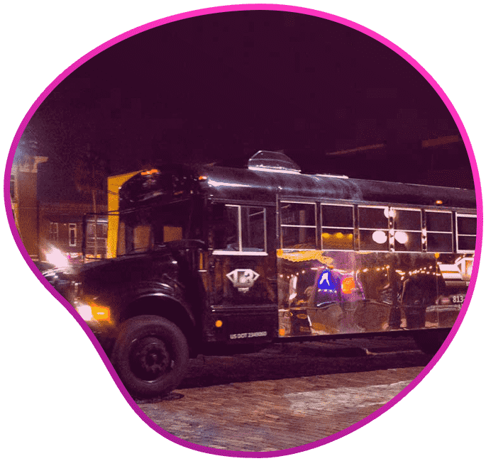 The Prison Party Bus