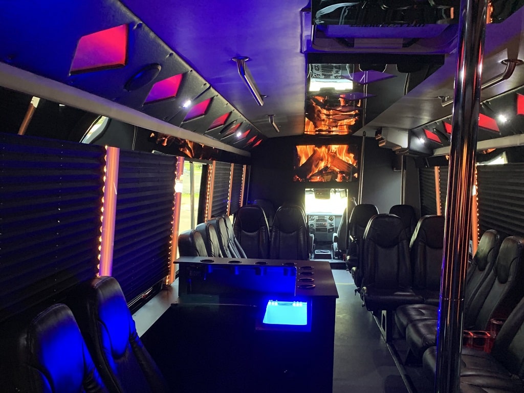 The Diamond Party Bus Gallery 2