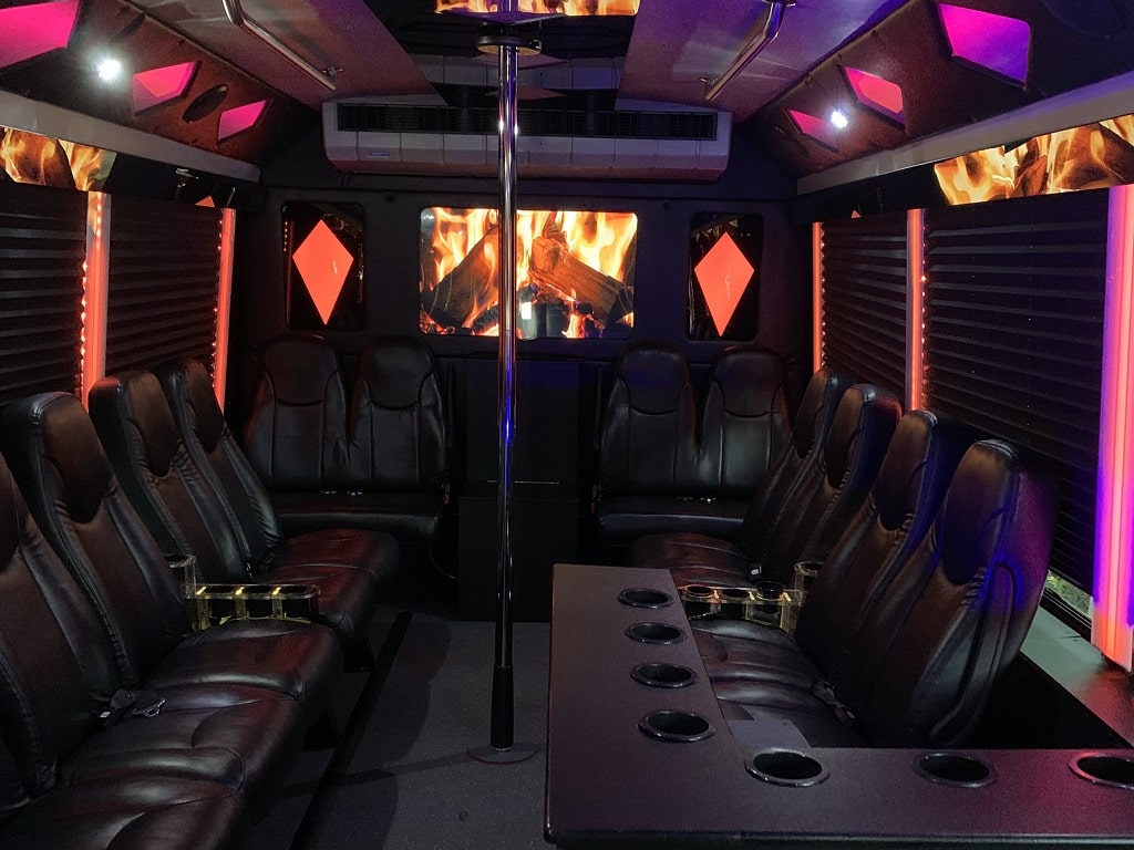 The Diamond Party Bus Gallery 4