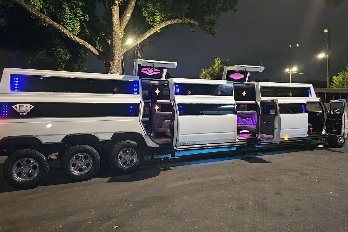 The Beast Hummer Limo Img 6